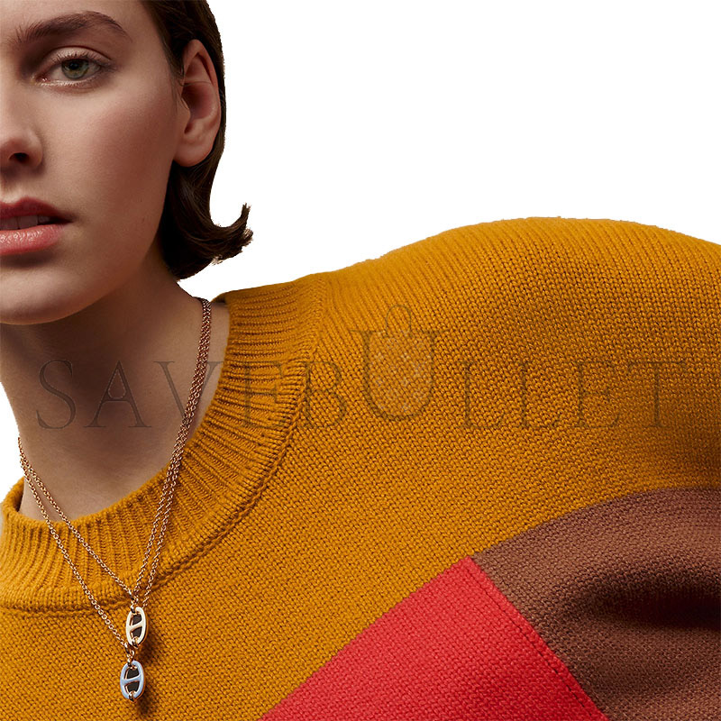 H**mes mini maillon pendant, small model h100053foc5